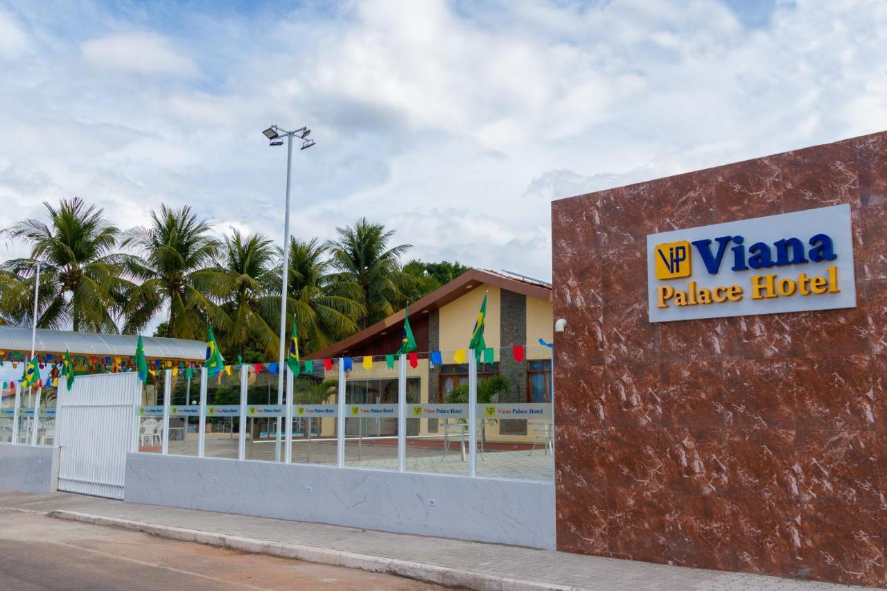 Viana Palace Hotel Juazeiro do Norte Exterior foto